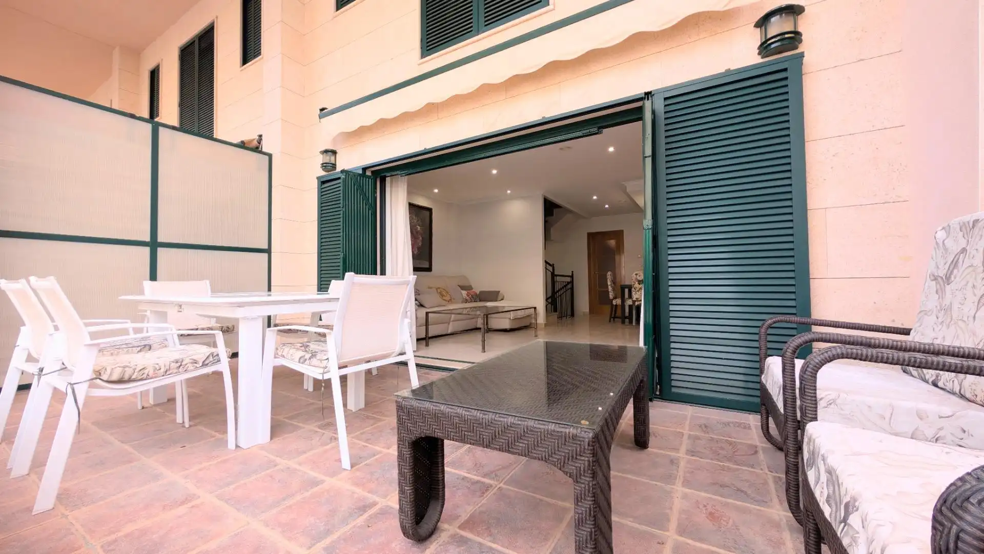 Terrassa de Casa o xalet de lloguer en Santa Pola amb Aire condicionat, Calefacció i Jardí privat