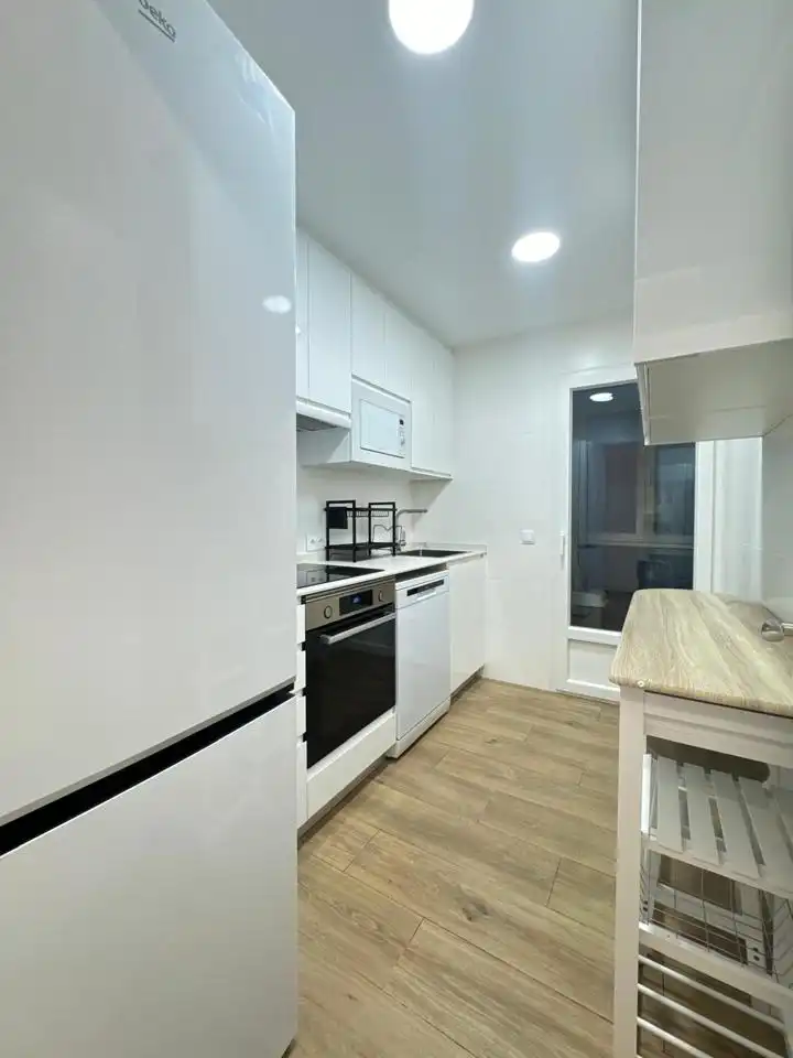 Cocina de Piso para compartir en Segovia con Calefacción, Terraza y Amueblado
