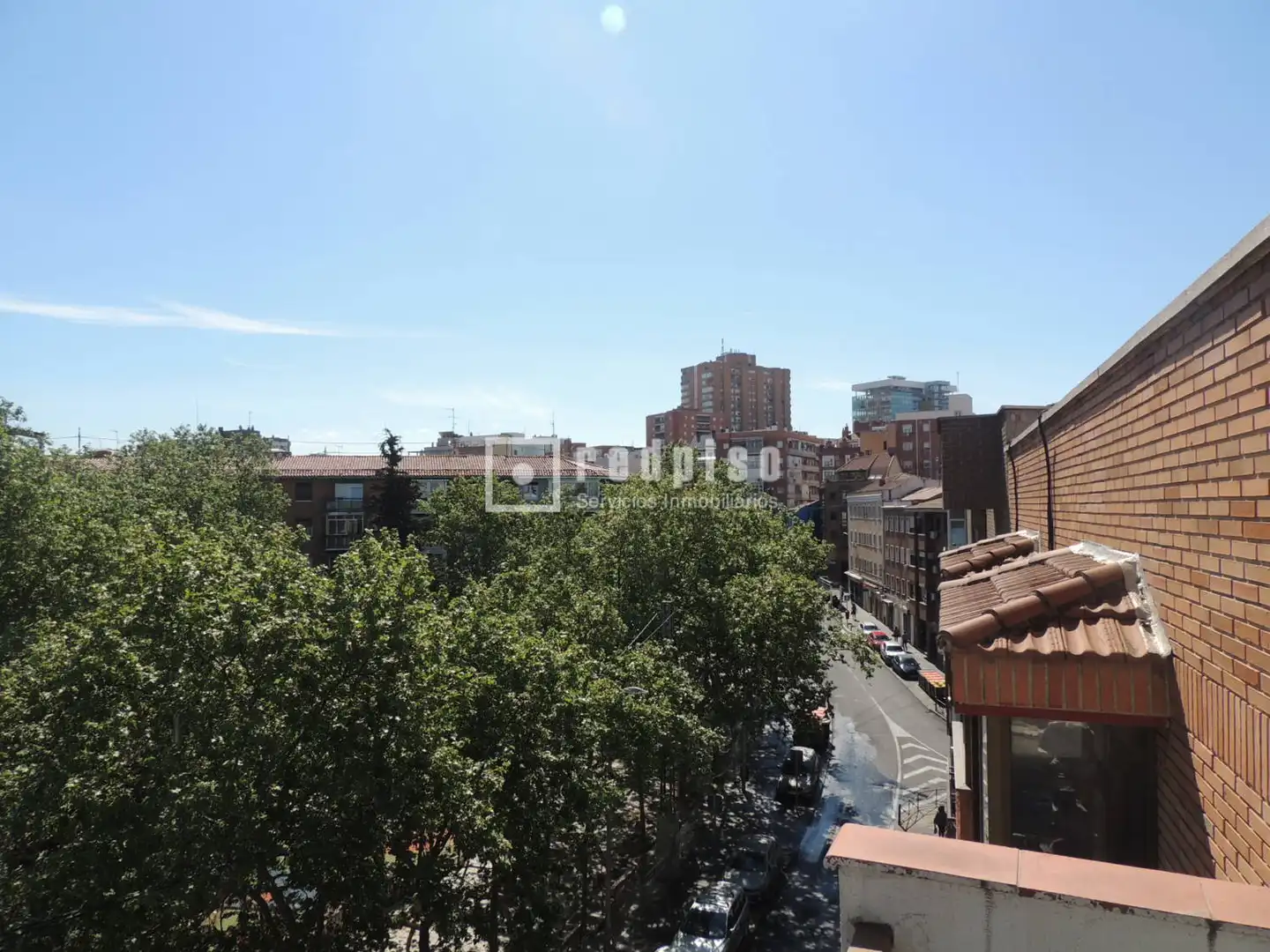 Vista exterior de Pis en venda en Madrid amb Aire condicionat, Calefacció i Parquet