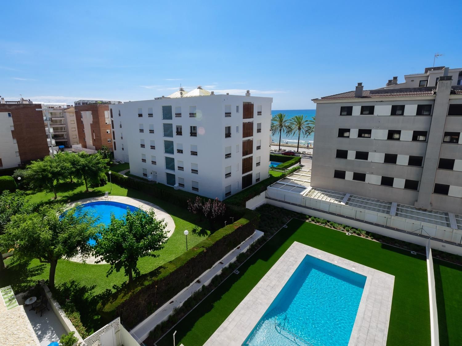 Swimming pool of Attic for sale in Calafell  with Private garden, Terrace and Community pool