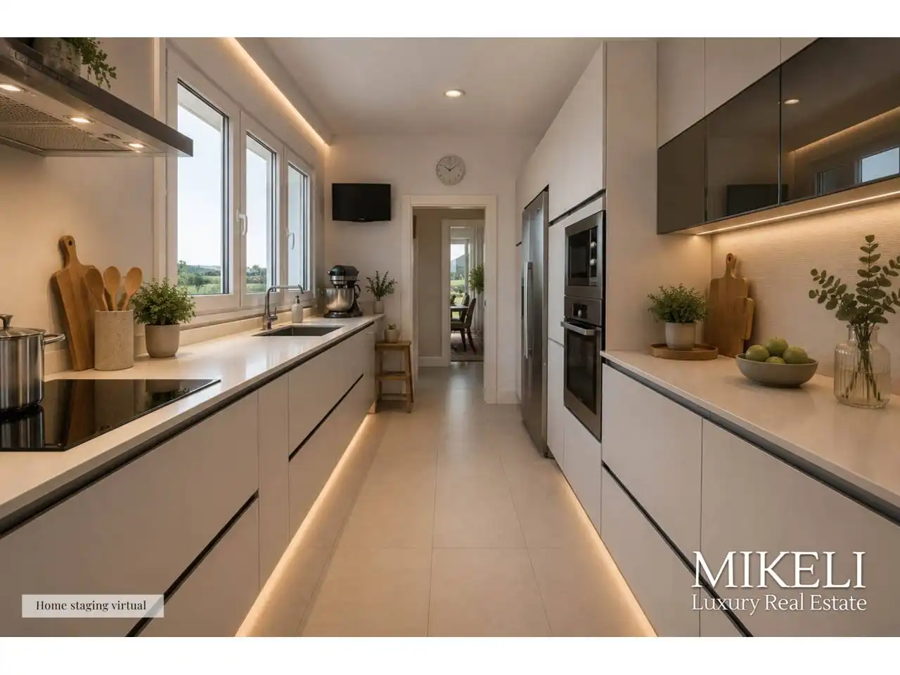 Cocina de Casa o chalet en venta en Meruelo con Calefacción, Jardín privado y Terraza