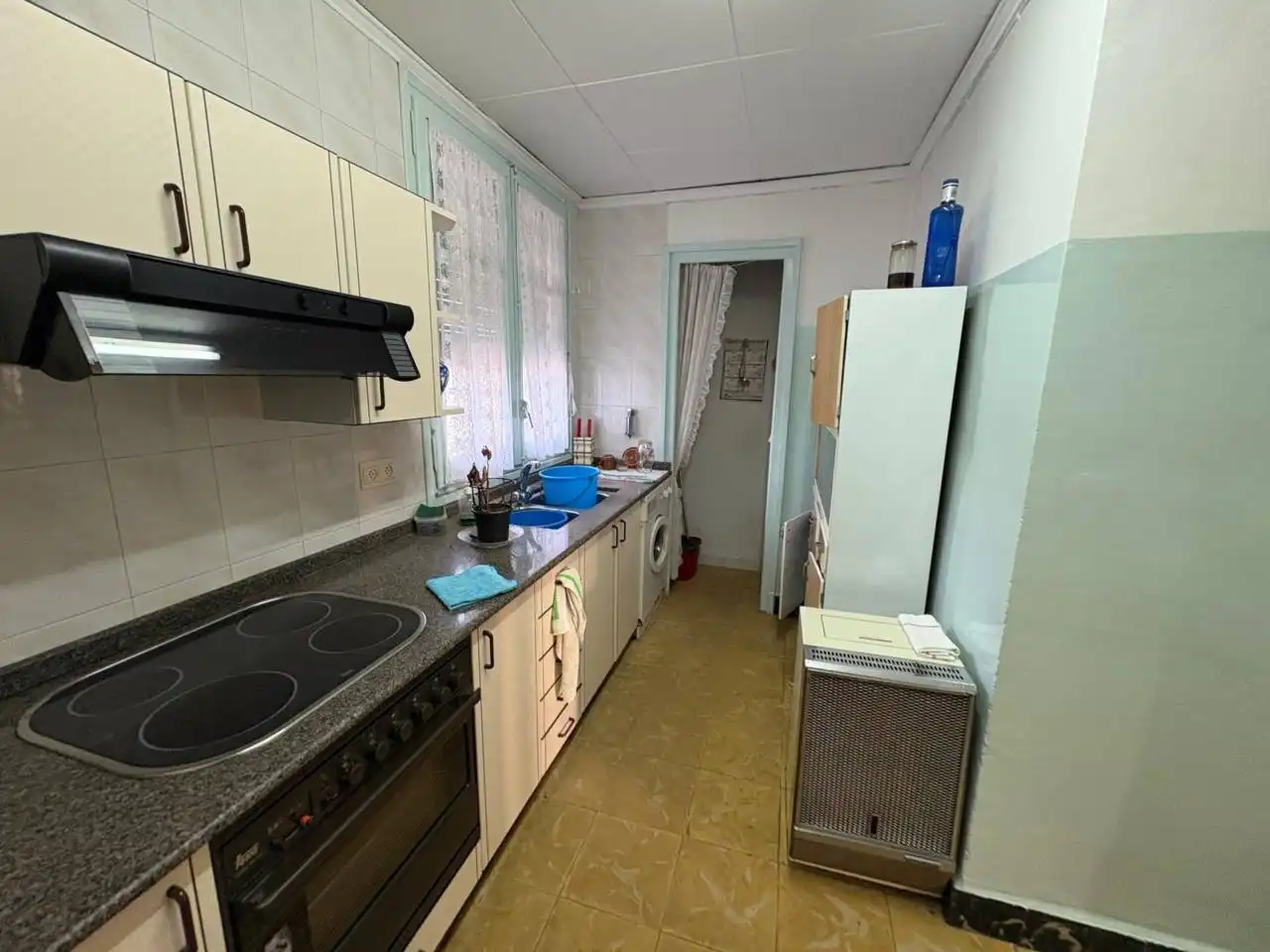 Kitchen of Houses for sale in Binéfar  with Heating, Terrace and Furnished