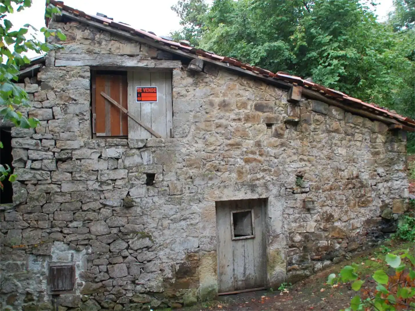 Vista exterior de Finca rústica en venda en Cabrales