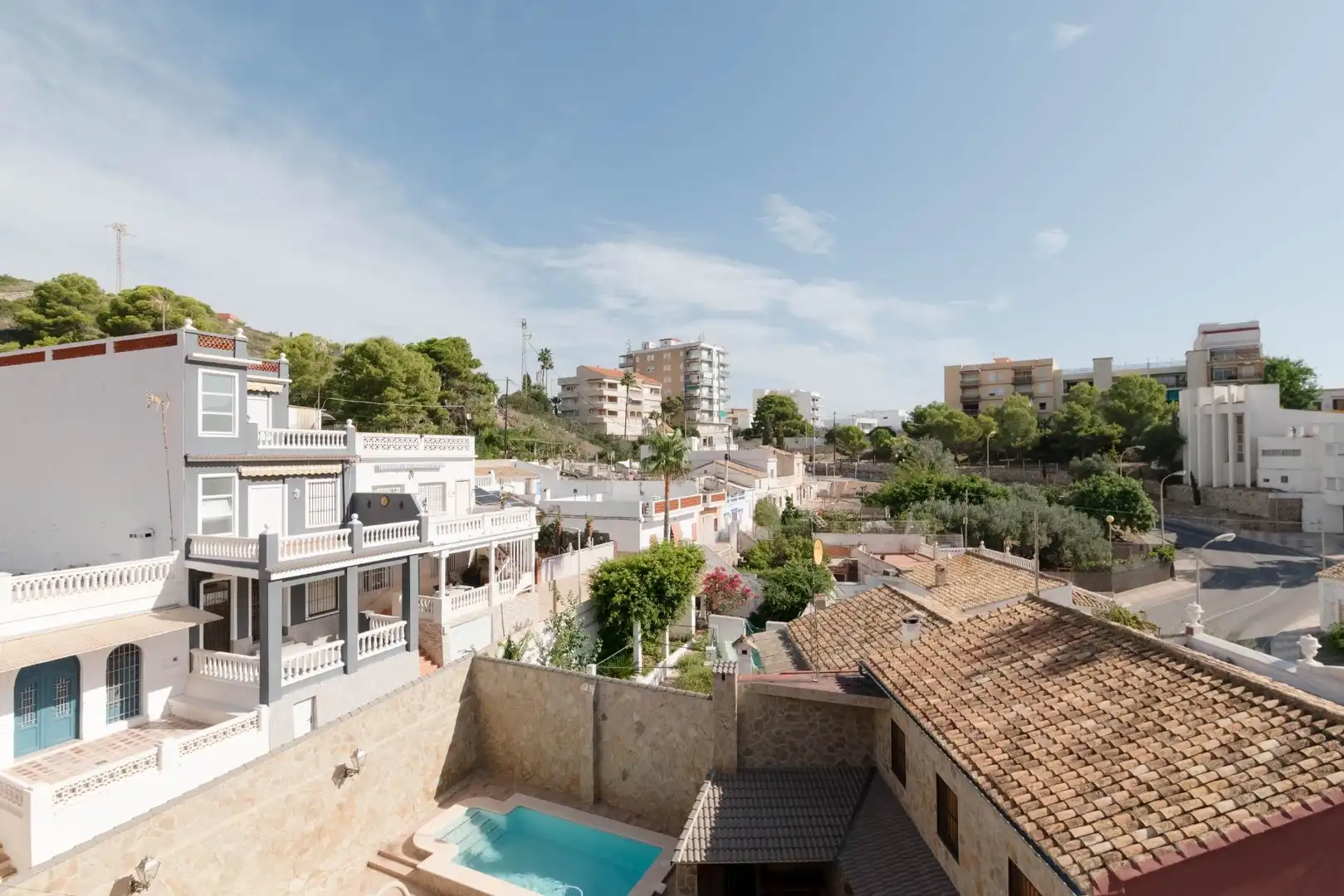 Exterior view of Attic for sale in El Faro