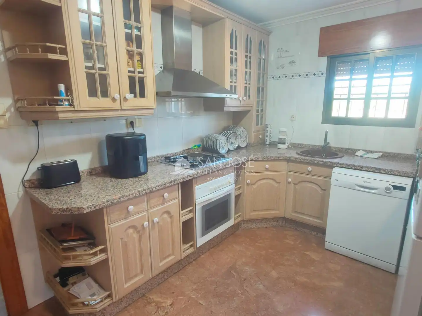 Chalet con piscina en venta en Hondón de las Nieves / El Fondó de les Neus, imagen 5