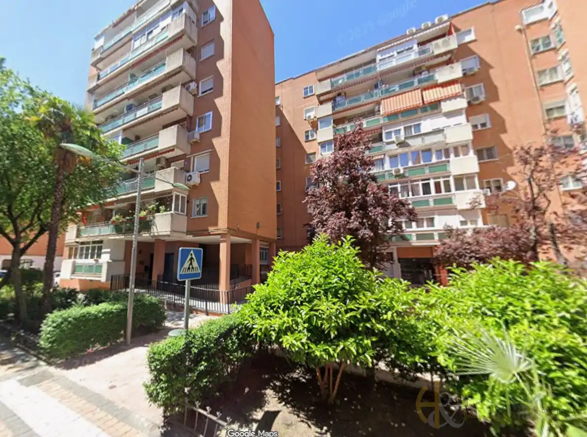 Exterior view of Flat for sale in Fuenlabrada