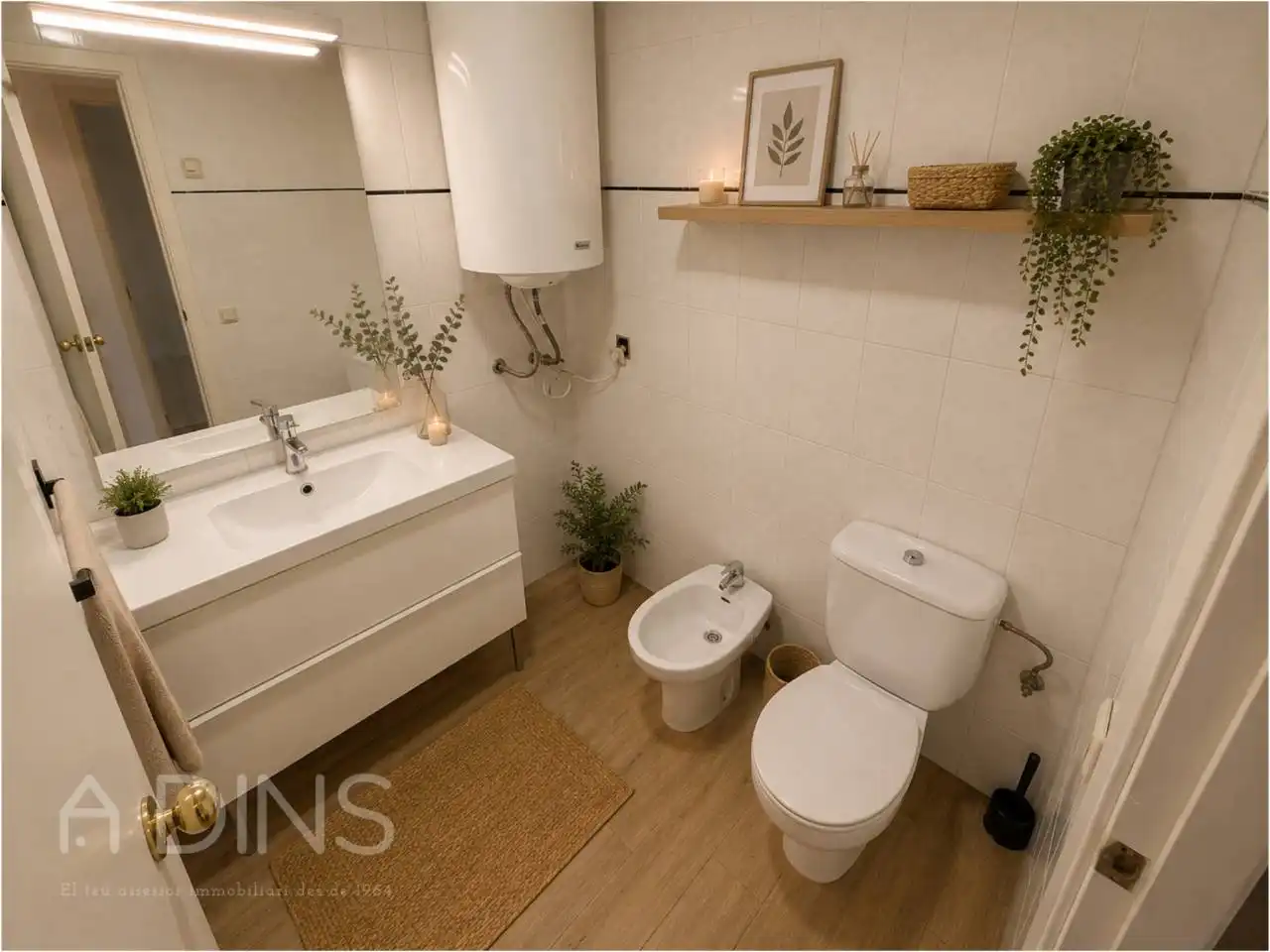 Baño de Piso en venta en Sant Feliu de Codines con Parquet y Terraza