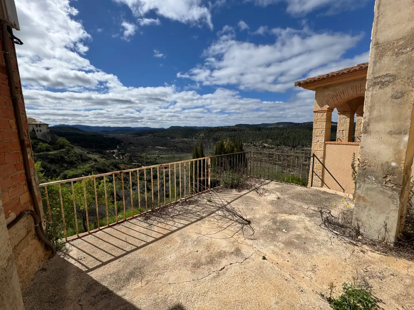 Terraza de Casa adosada en venta en Torre del Compte