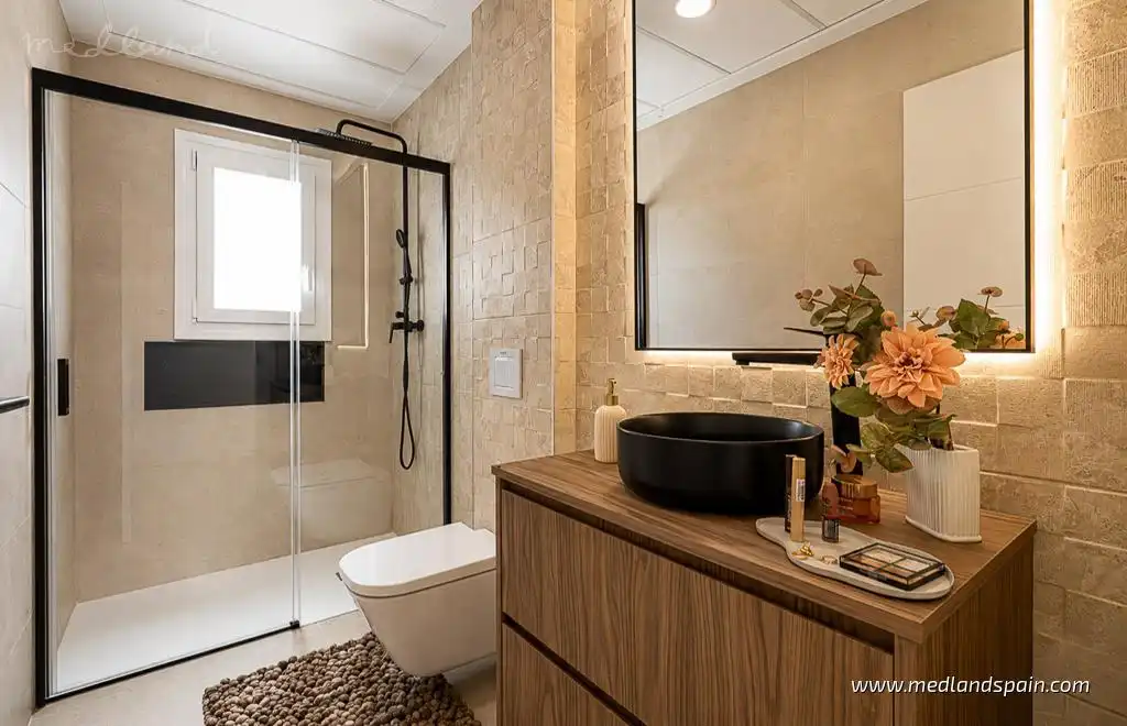 Bathroom of Houses for sale in Torre-Pacheco  with Private garden, Terrace and Swimming Pool
