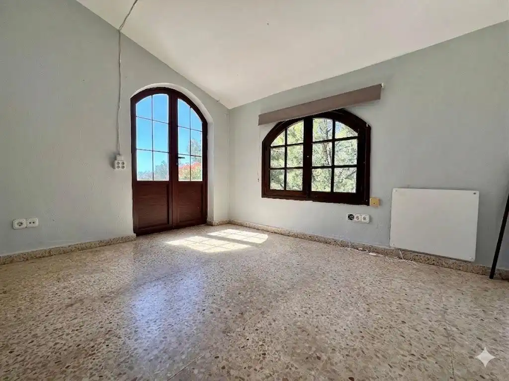 Vista exterior de Casa o chalet en venta en La Nucia con Aire acondicionado, Terraza y Amueblado