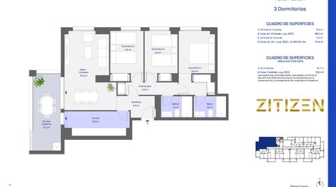 Foto 2 de Pis en venda a José Ortega y Gasset, Cruz del Humilladero, , Málaga, Distrito Zeta - Recinto Ferial Cortijo de Torres, Málaga