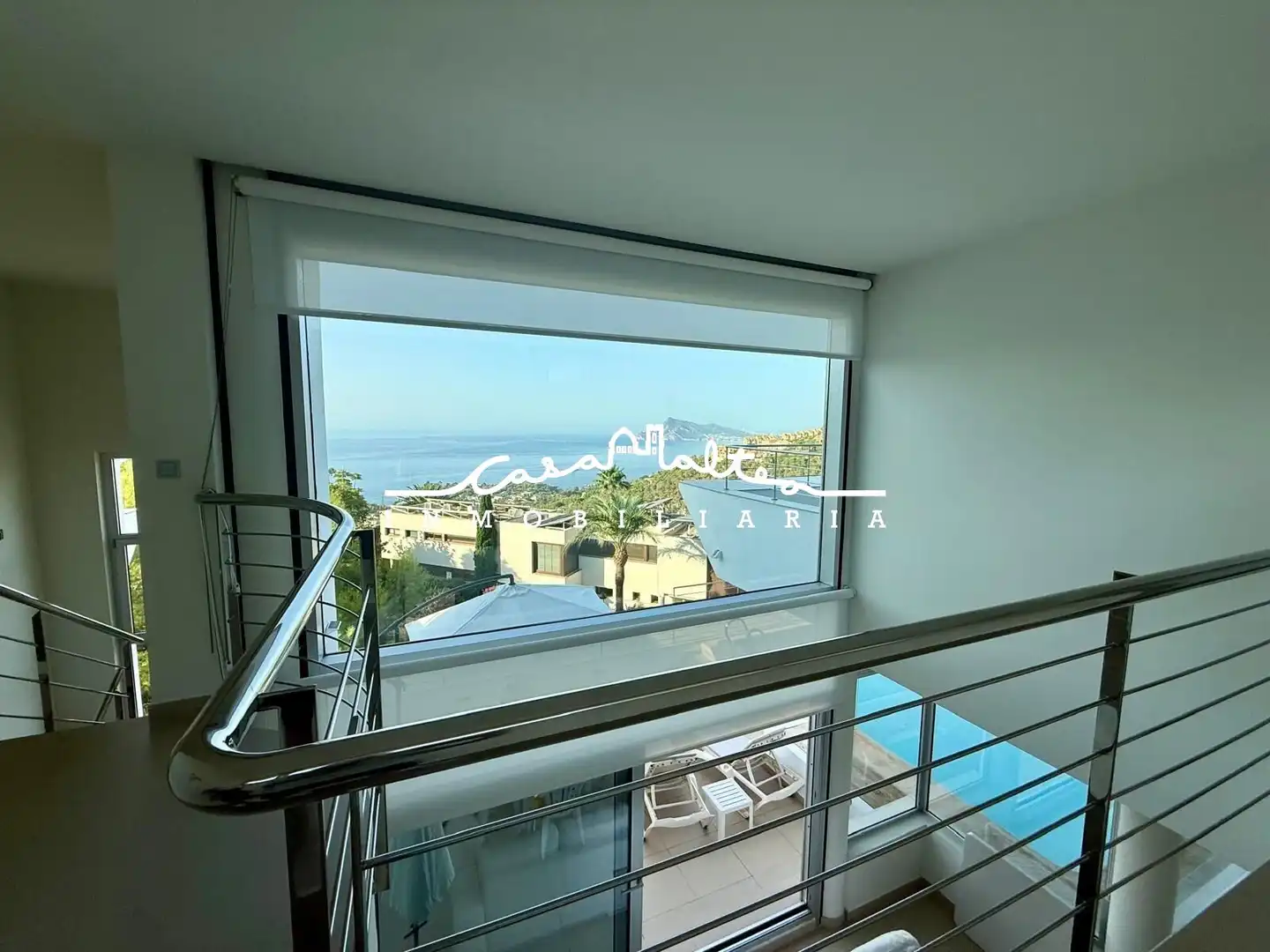 Terrassa de Casa o xalet de lloguer en Altea amb Aire condicionat, Calefacció i Jardí privat