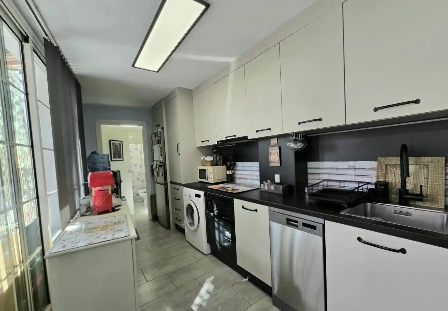 Kitchen of Attic for sale in Mijas  with Air Conditioner and Terrace