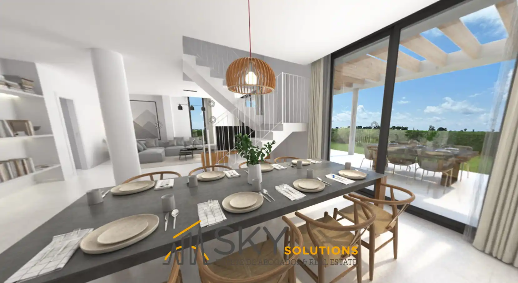 Dining room of Detached homes for sale in Manacor  with Air Conditioner, Heating and Private garden
