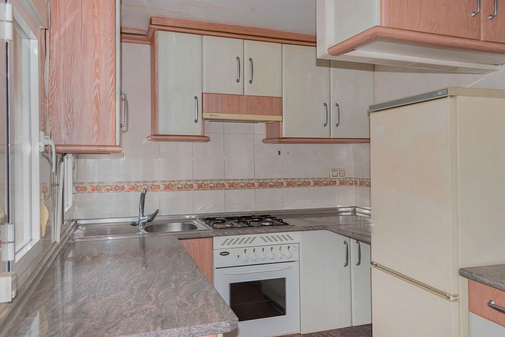 Kitchen of Flat for sale in  Albacete Capital