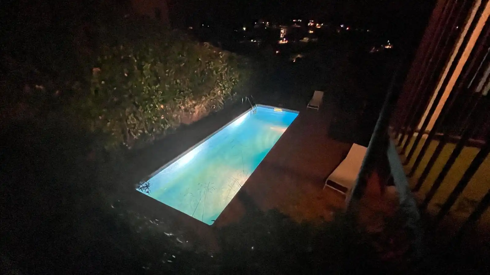 Swimming pool of Detached homes for sale in Viladecavalls  with Heating, Private garden and Terrace
