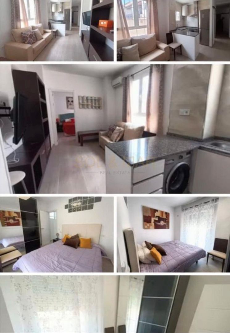 Dormitori de Pis en venda en Antequera amb Aire condicionat i Moblat