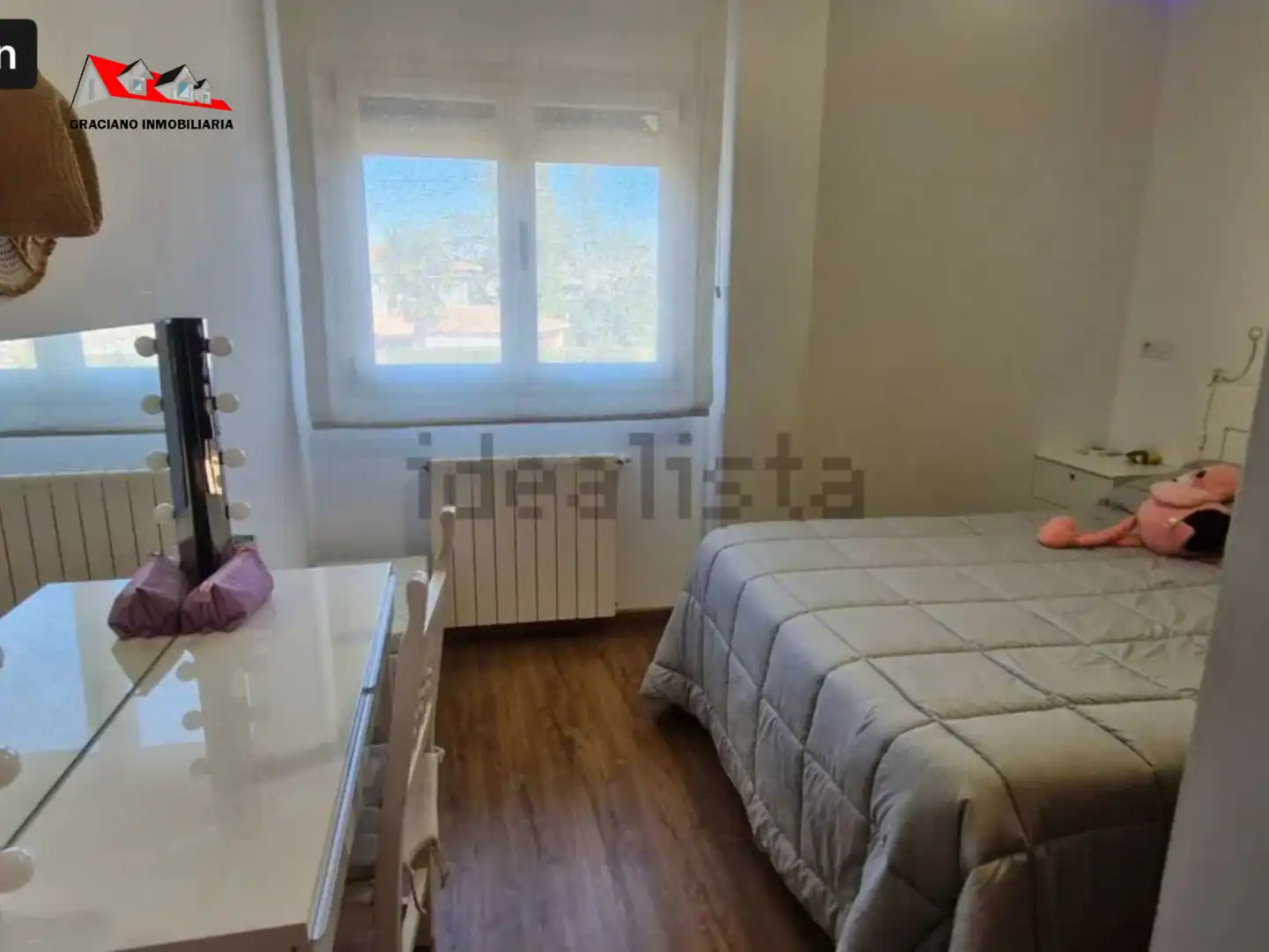 Habitación de Casa o chalet en venta en Albacete con Aire acondicionado, Calefacción y Jardín privado