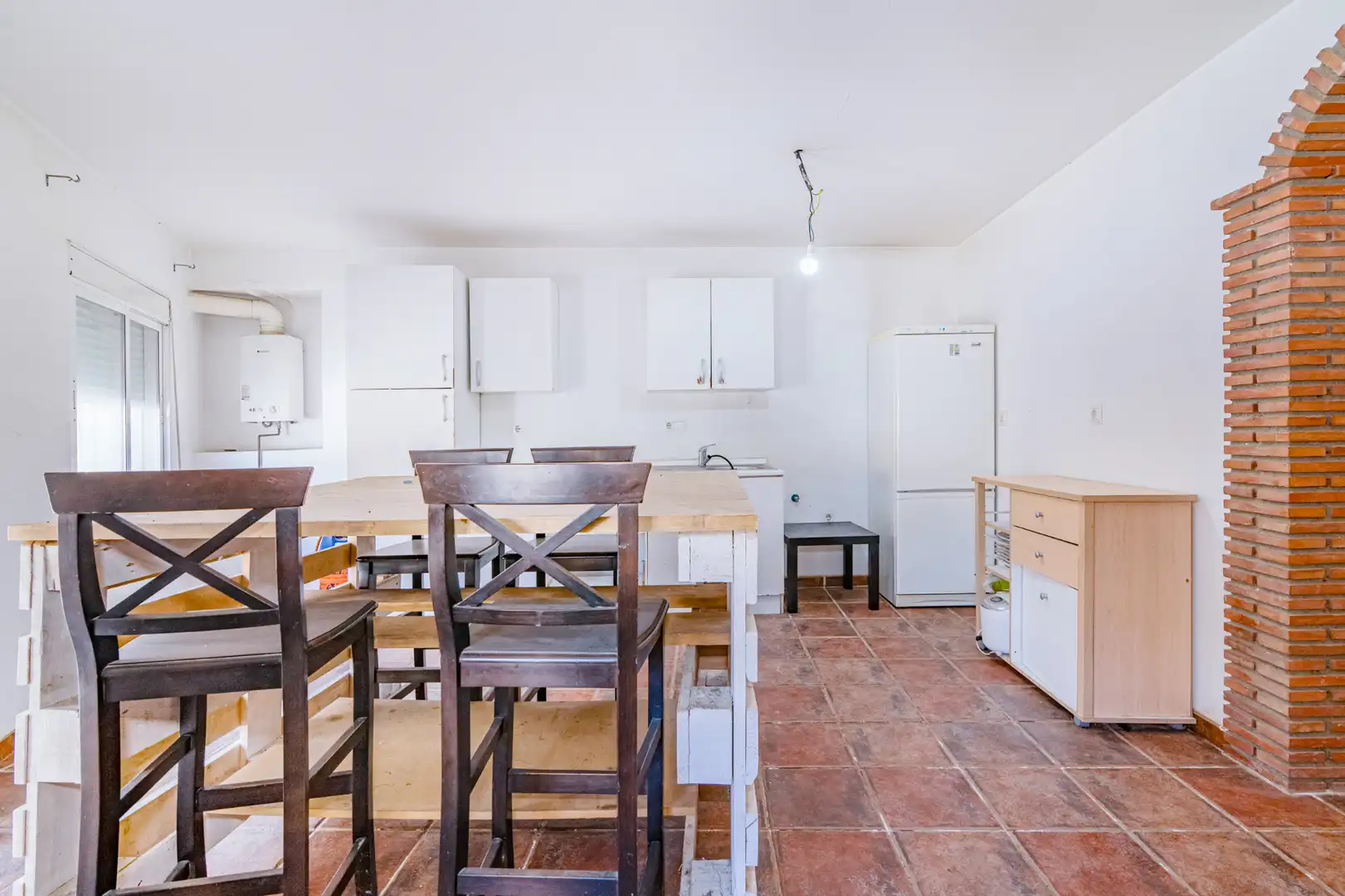 Küche von Haus oder Chalet zum Verkauf in Cijuela mit Terrasse, Abstellraum und Balkon