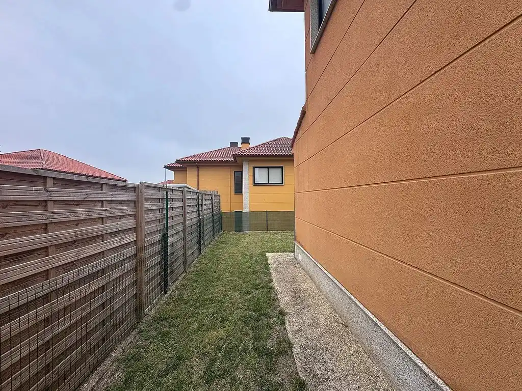 Vista exterior de Casa o xalet en venda en Ferrol