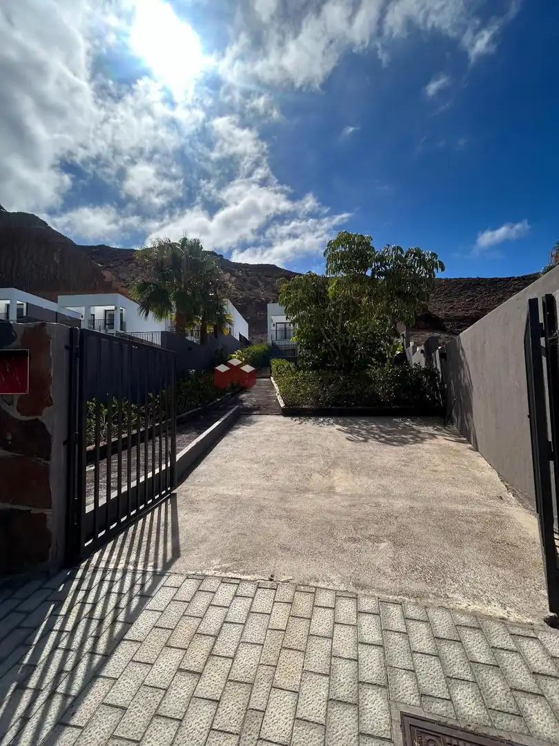 Vista exterior de Casa o chalet en venta en Playa del Cura - Taurito