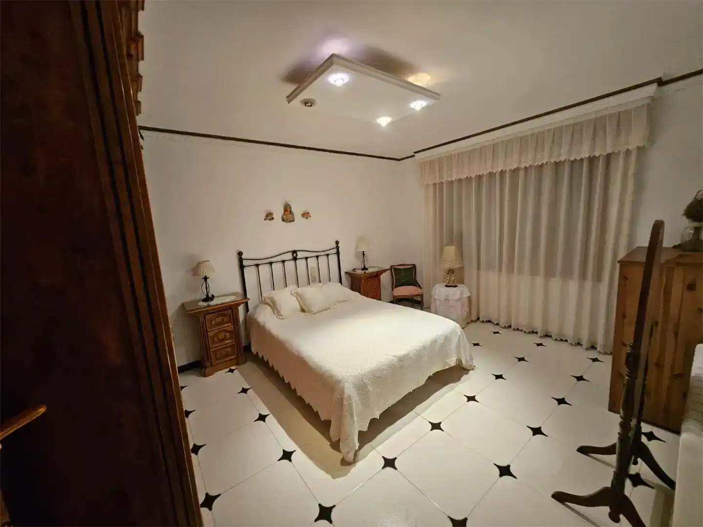 Bedroom of Houses for sale in Lorca  with Air Conditioner, Swimming Pool and Balcony
