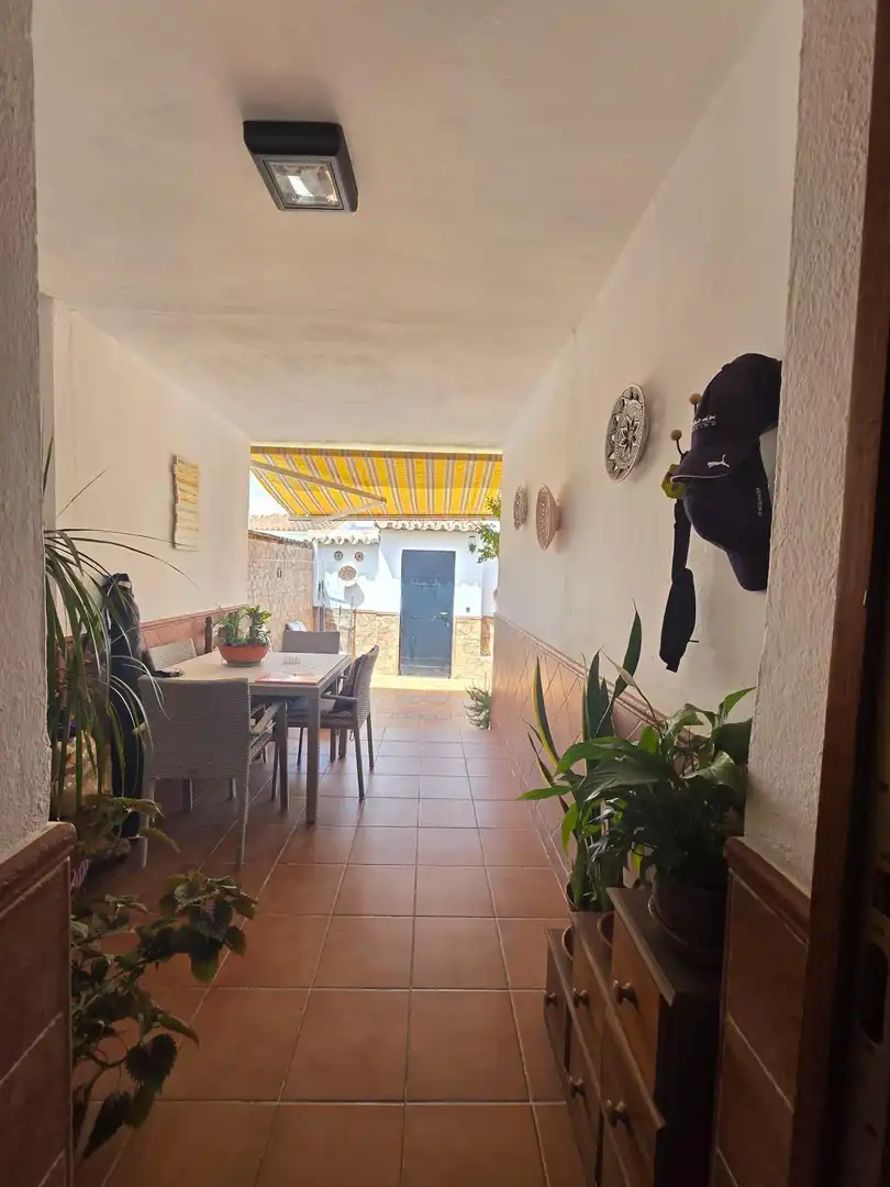 Terrassa de Casa adosada en venda en Alhaurín de la Torre amb Aire condicionat, Terrassa i Piscina comunitària