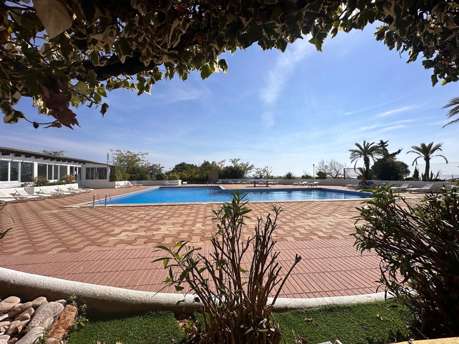 Swimming pool of Apartment for sale in Tossa de Mar  with Heating and Community pool