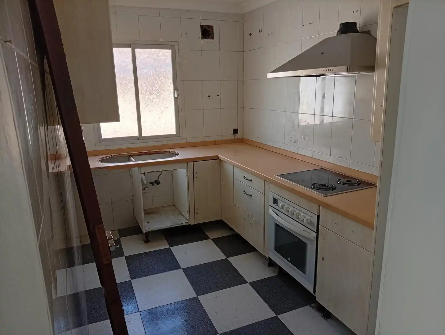 Kitchen of Flat for sale in La Línea de la Concepción