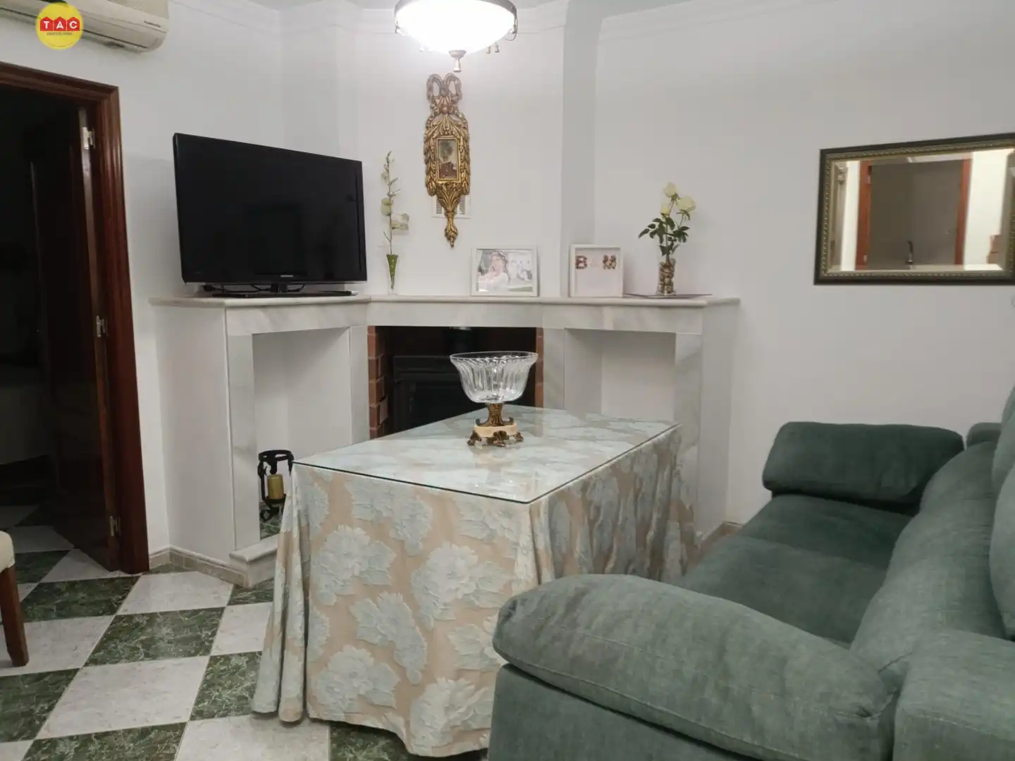 Living room of Houses for sale in Lepe  with Air Conditioner, Private garden and Swimming Pool