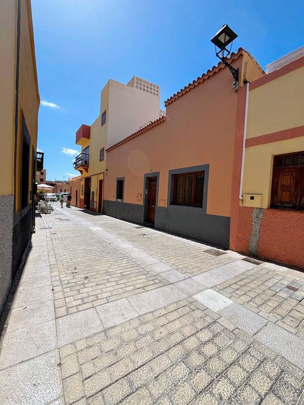 Vista exterior de Casa o xalet en venda en Agüimes amb Terrassa