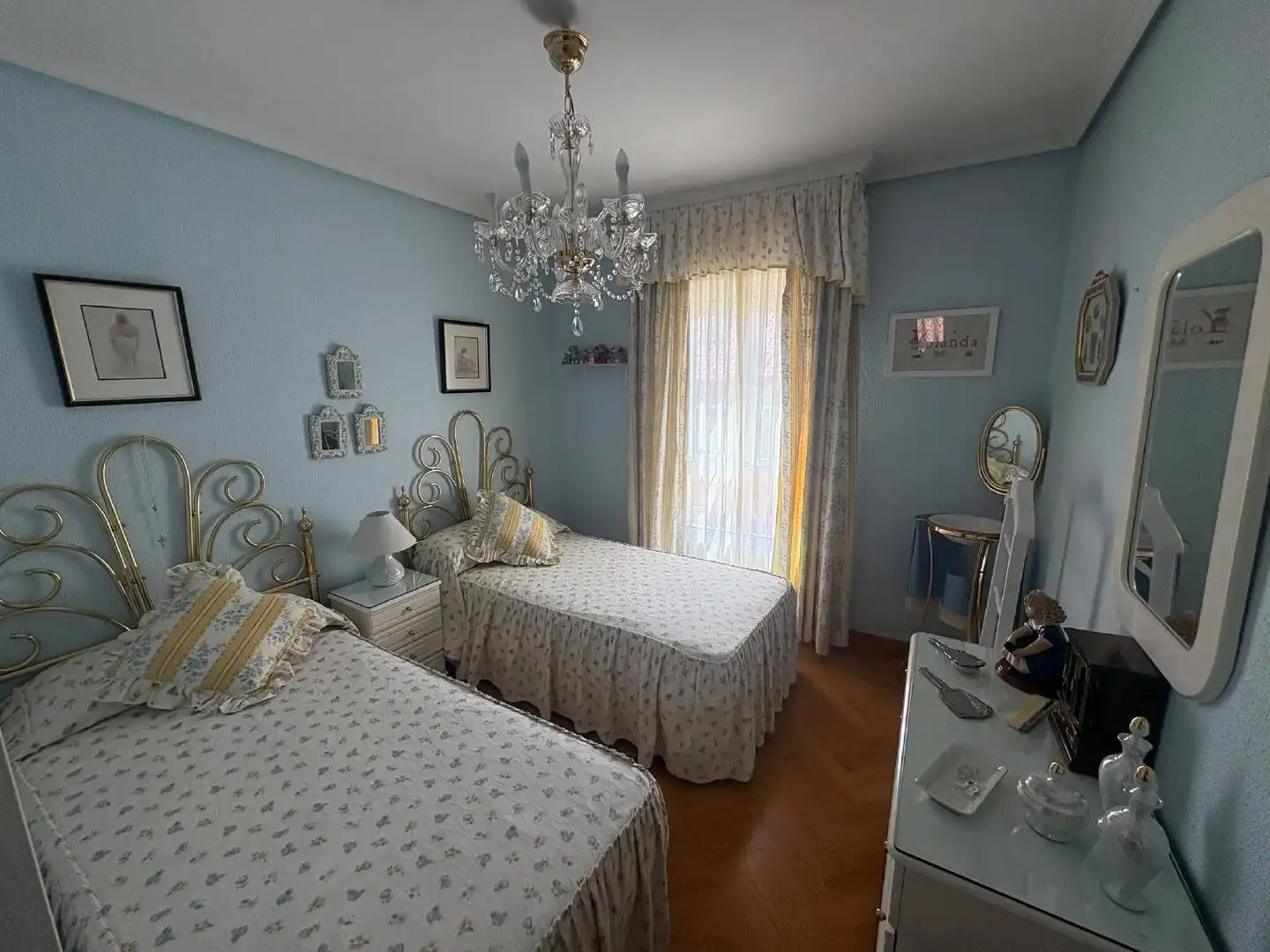 Dormitori de Casa o xalet en venda en Getafe