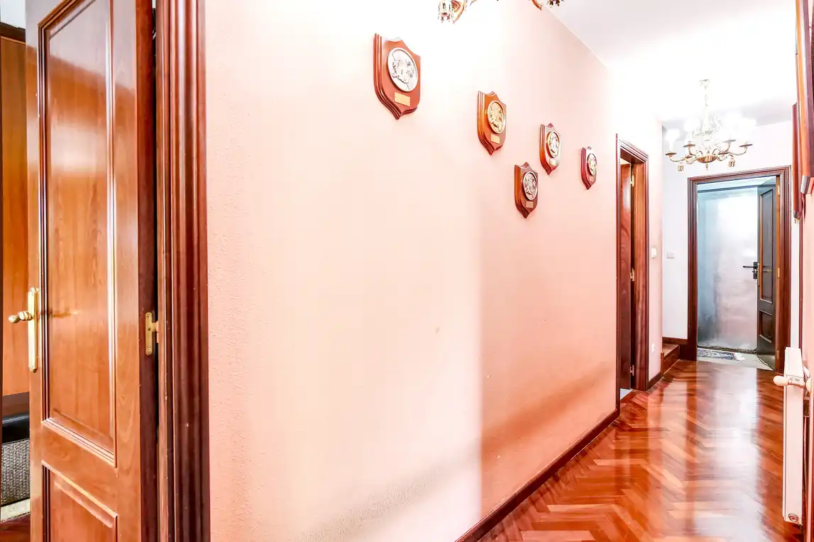 Casa adosada en venta en A Coruña Capital  con Calefacción, Jardín privado y Parquet