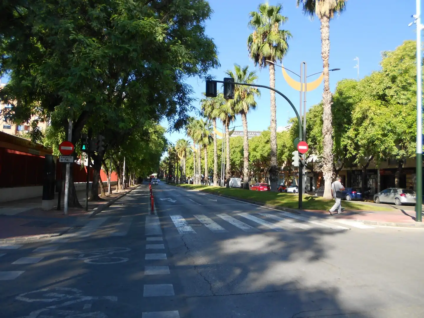 Außenansicht von Geschaftsraum zur Miete in Murcia mit Klimaanlage