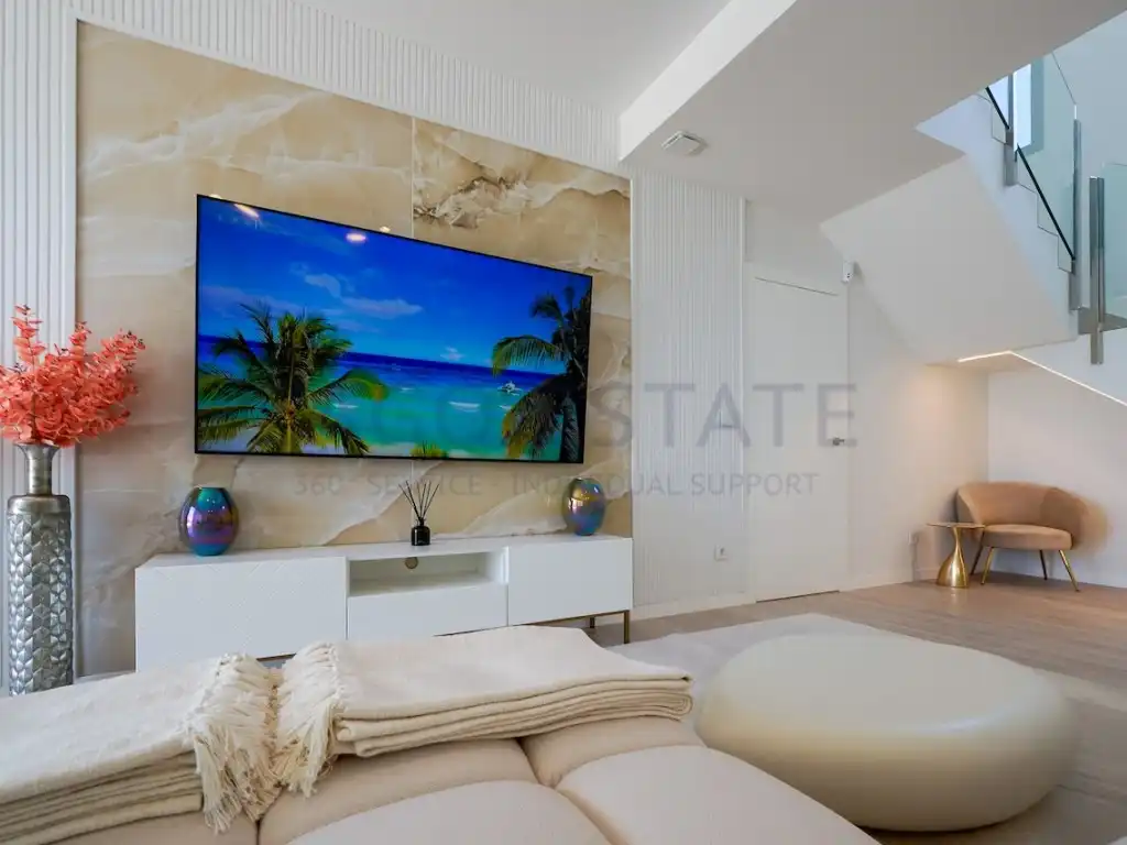 Haus oder Chalet zur Miete in Calle Equador, 4, Balcón de Finestrat - Terra Marina
