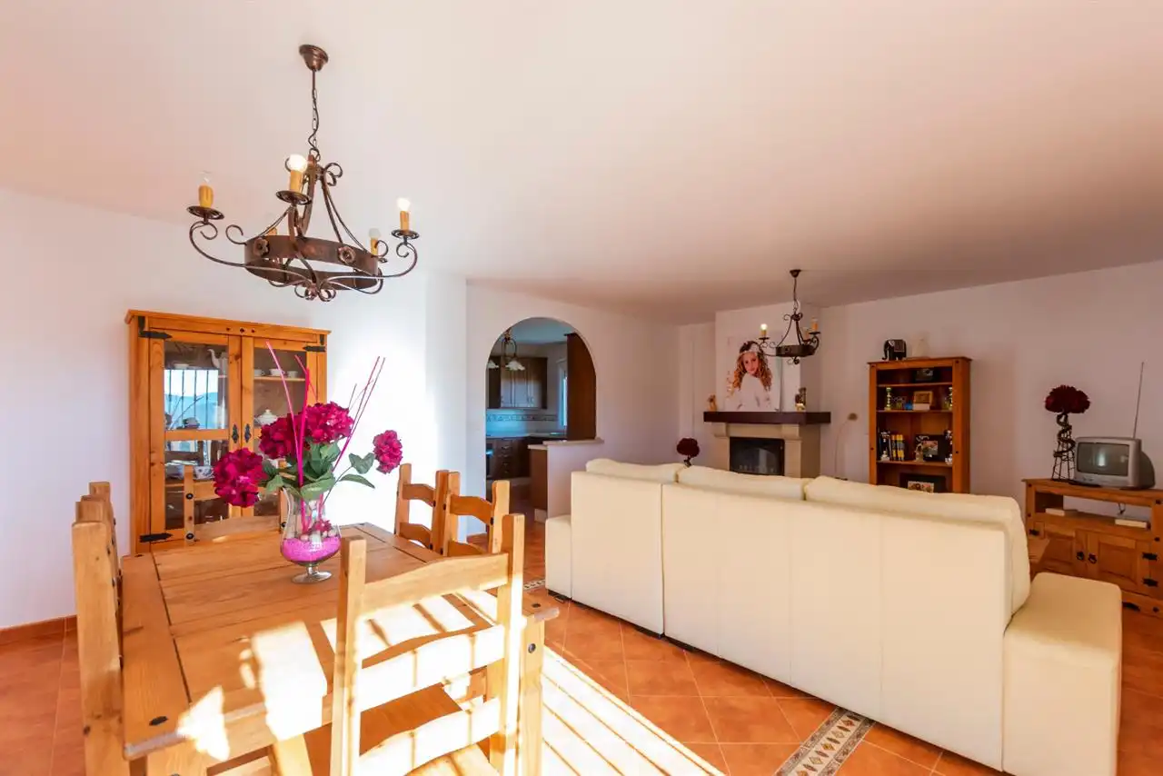 Dining room of Houses for sale in Lorca  with Private garden, Storage room and Furnished