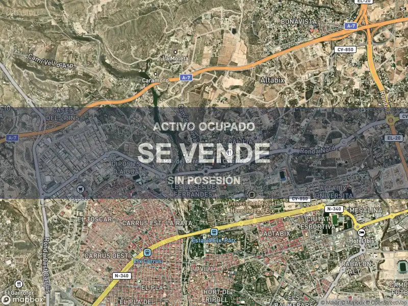 Flat for sale in Elche / Elx
