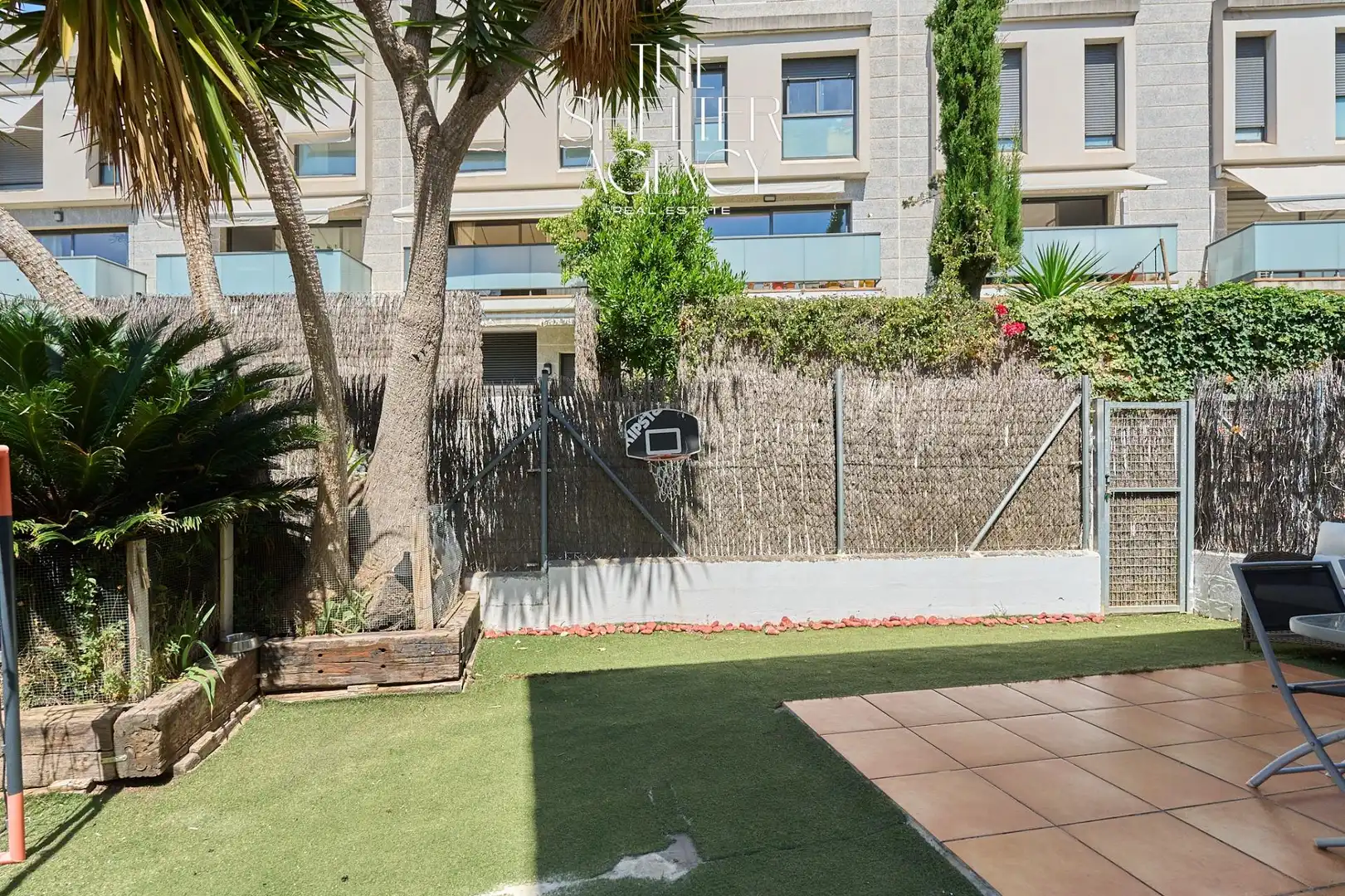 Jardí de Casa adosada en venda en Sitges amb Calefacció, Jardí privat i Piscina comunitària