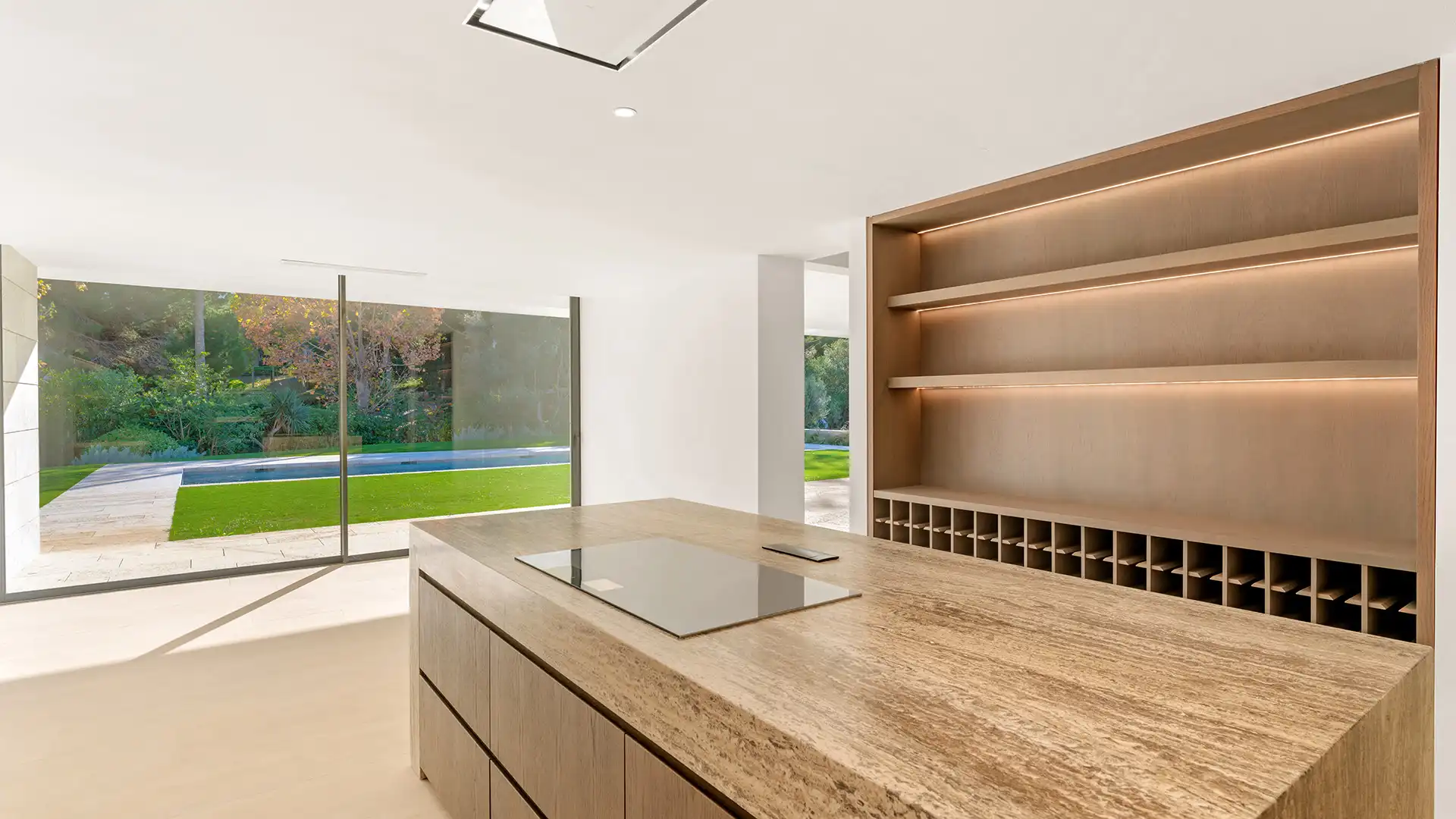 Cocina de Casa o chalet en venta en Sotogrande con Aire acondicionado, Calefacción y Jardín privado