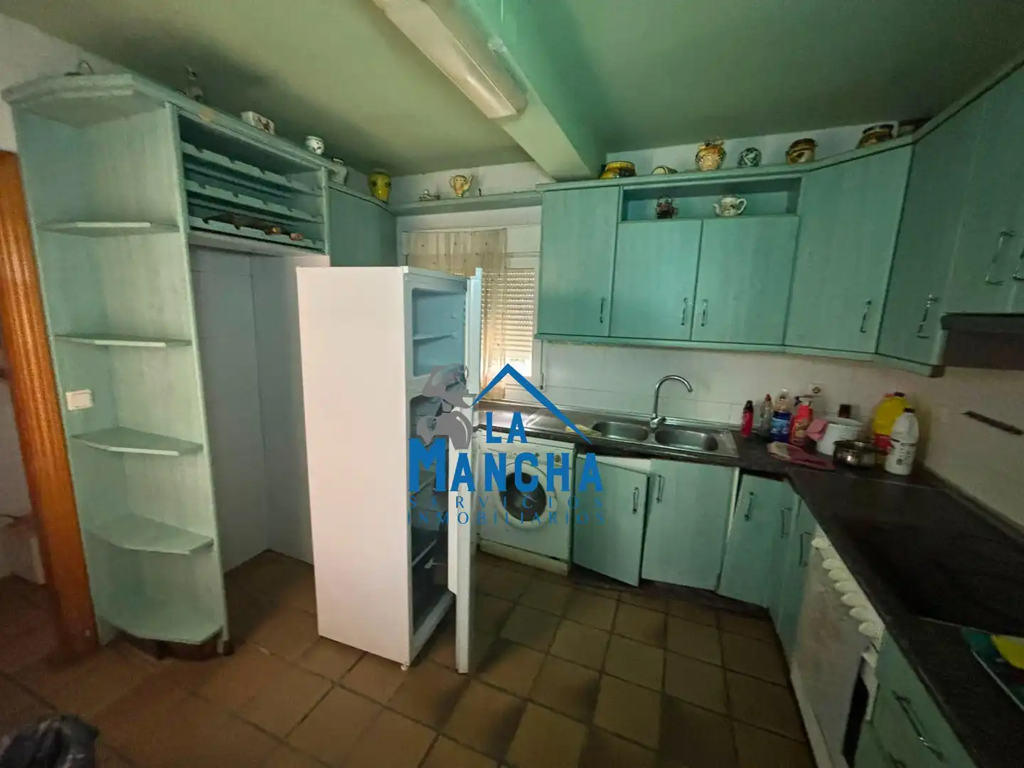 Cocina de Casa o chalet en venta en Fuensanta con Calefacción, Jardín privado y Terraza