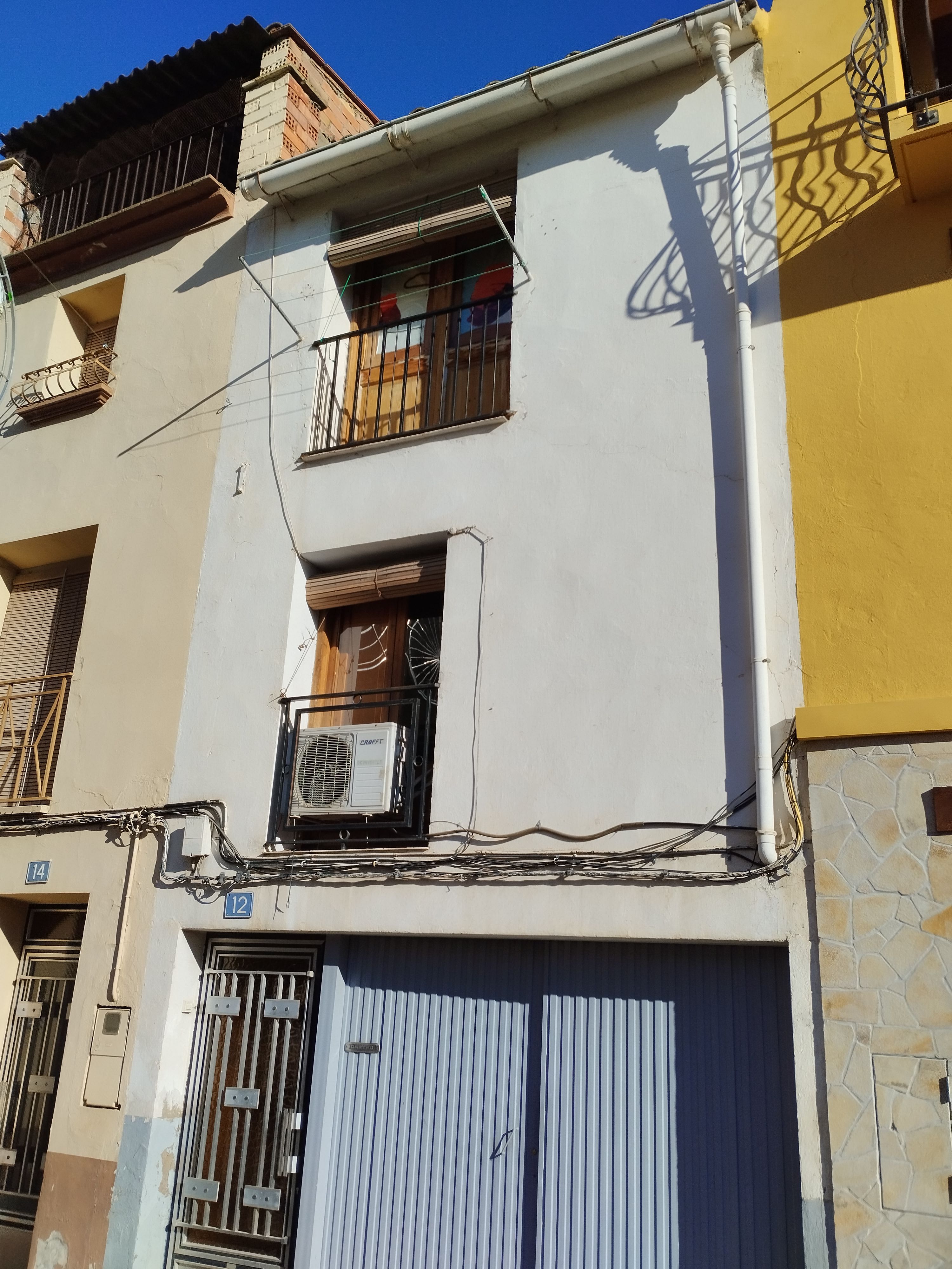 Vista exterior de Casa o xalet en venda en Zaidín amb Aire condicionat, Moblat i Forn