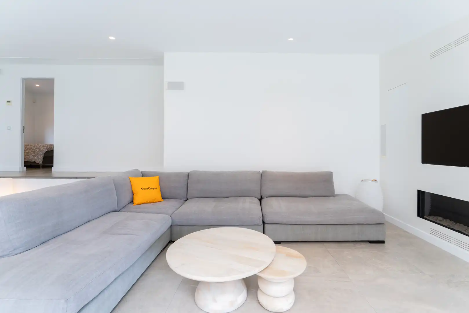 Sala d'estar de Casa o xalet en venda en El Horno