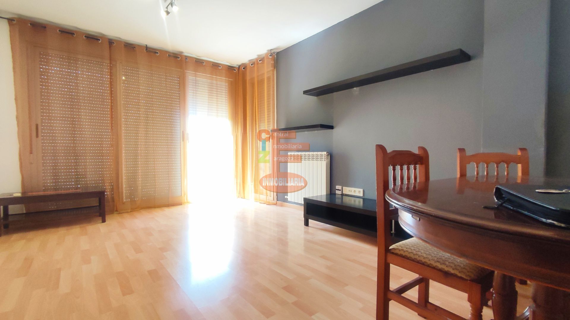 Living room of Flat for sale in Villanueva de Gállego  with Air Conditioner, Heating and Terrace