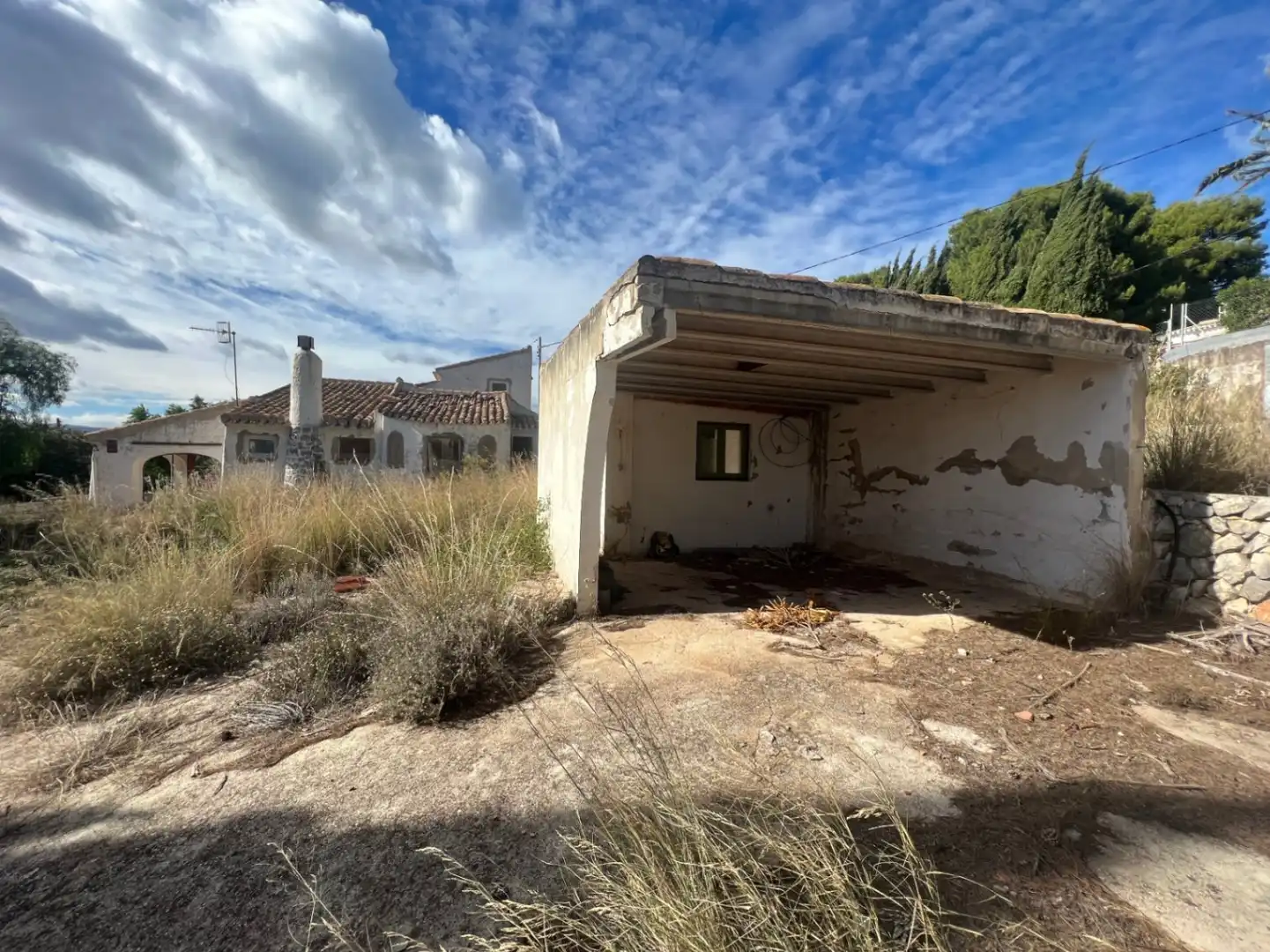 Exterior view of Houses for sale in Jávea / Xàbia  with Air Conditioner, Heating and Terrace
