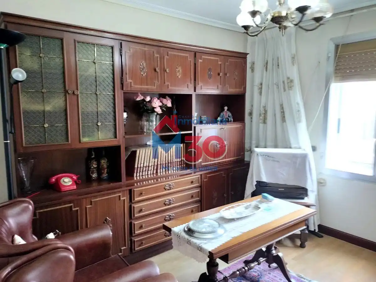 Sala de estar de Casa o chalet en venta en Miranda de Ebro con Calefacción
