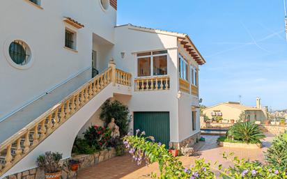 Exterior view of House or chalet for sale in Dénia  with Air Conditioner, Terrace and Swimming Pool