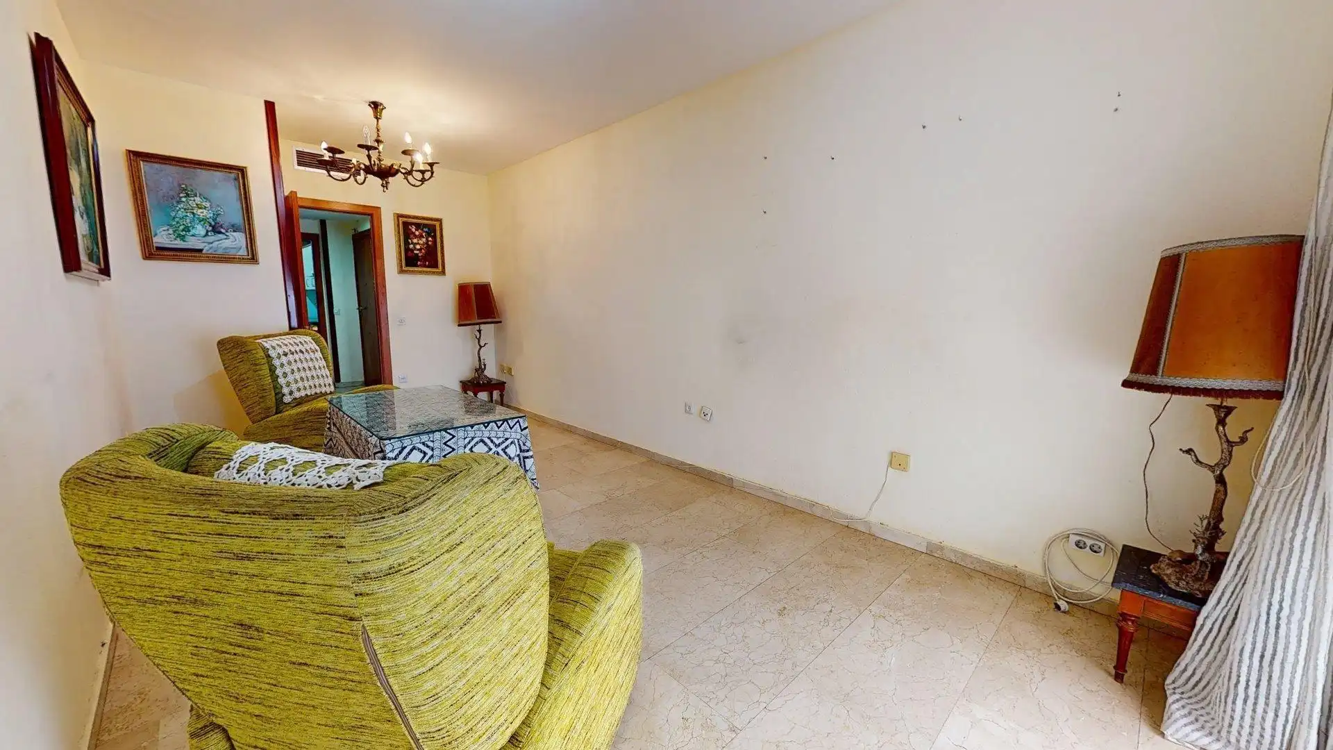 Sala de estar de Piso en venta en  Córdoba Capital con Aire acondicionado