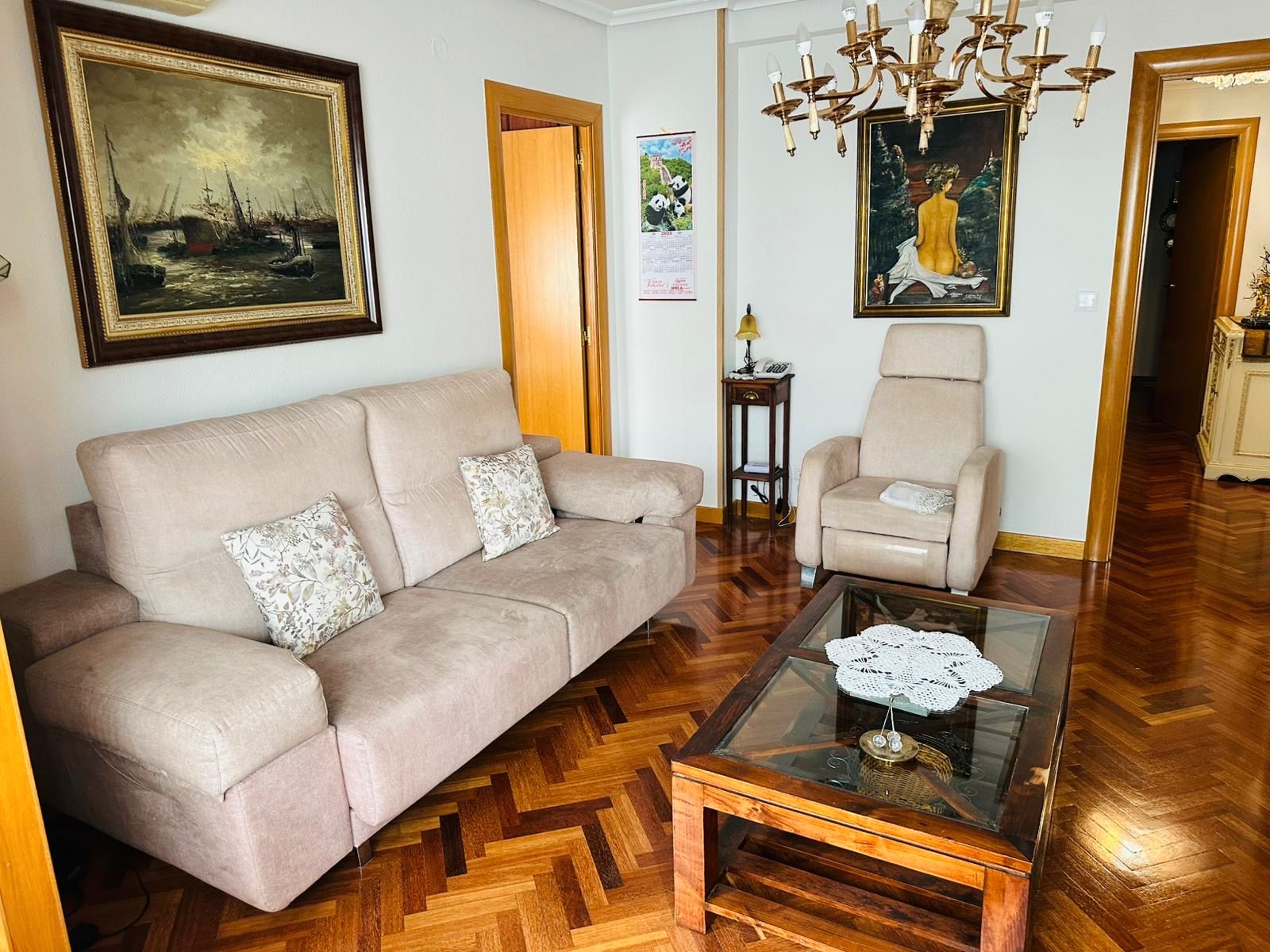 Sala de estar de Piso en venta en Valladolid Capital con Calefacción