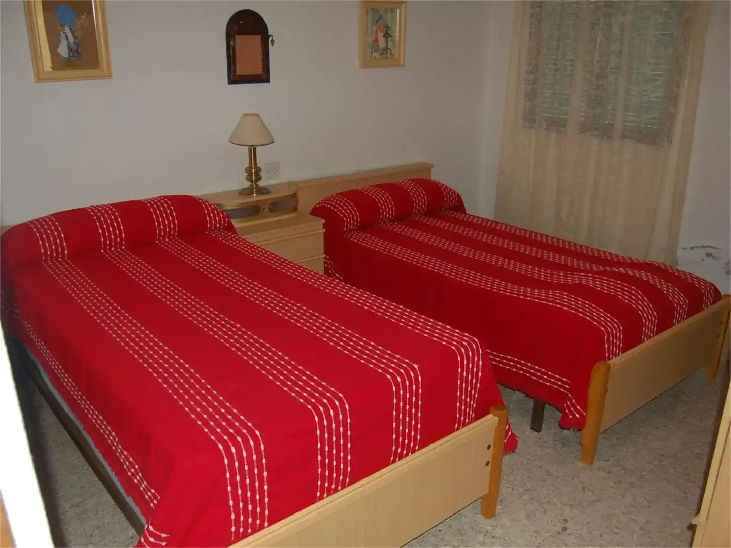 Bedroom of Flat for sale in Cortes y Graena  with Private garden, Storage room and Furnished
