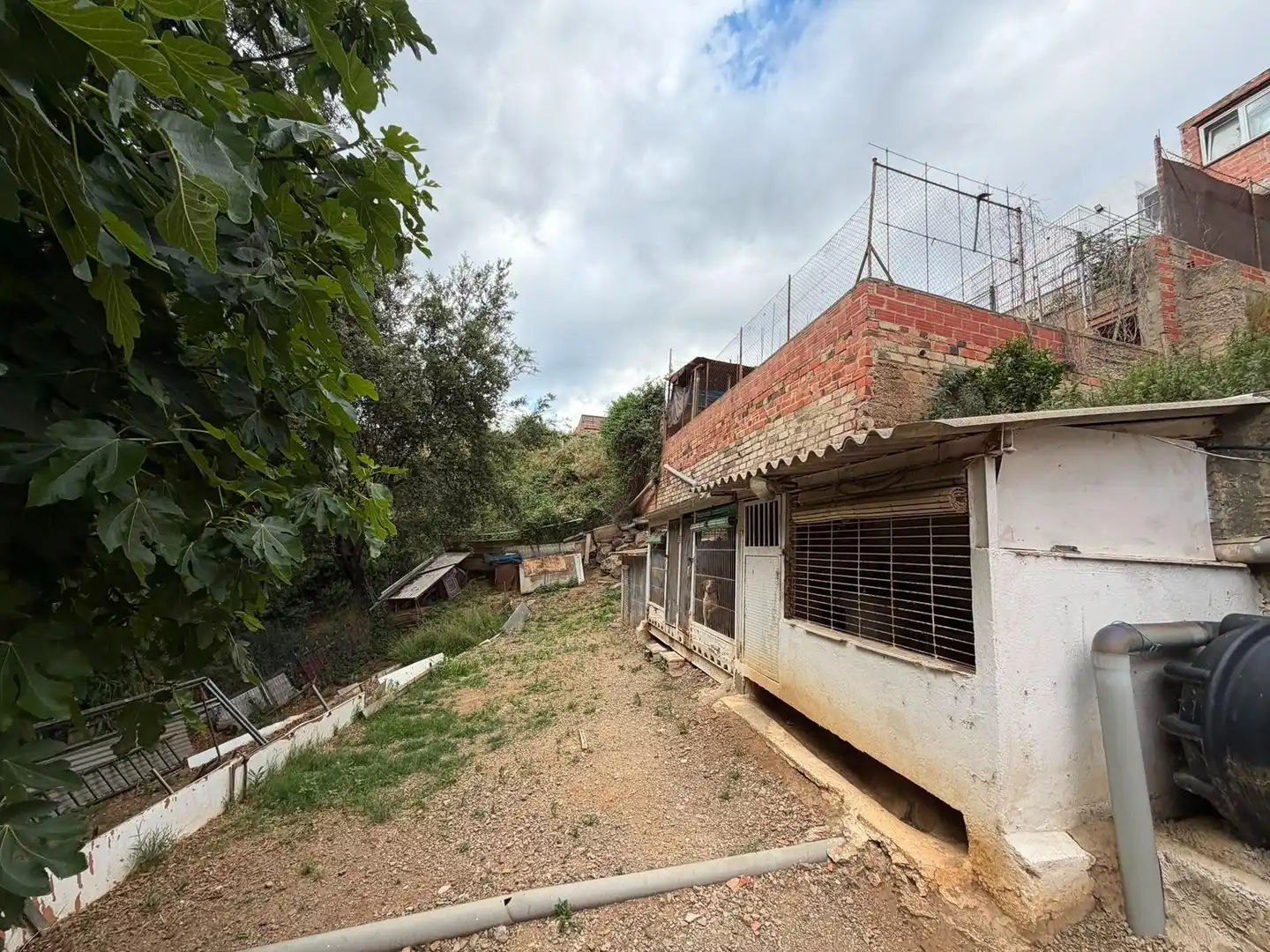 Vista exterior de Casa o chalet en venta en Viladecavalls con Jardín privado, Terraza y Trastero